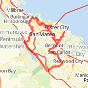 Burlingame Redwood Shores Belmont