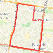 My 7.5km Run