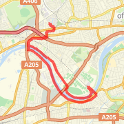 Chiswick Park office run