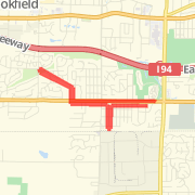 5-mile Calhoun