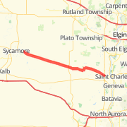 Great Western Bike Trail: Sycamore - St. Charles
