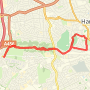 Woodgate Valley Loop plus Church hill