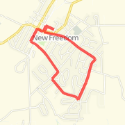 Parade Route Run