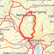 Ros>rock creek >GT Branch> Cap cres>Ross 22mi