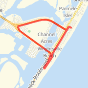 WB Loop then down to Blockade Runner
