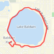 Baldwin park Tri - run
