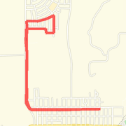 5 mile Oak Park