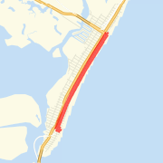 Sea Isle City Route