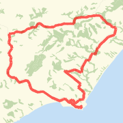 Motunau - Glendhu route