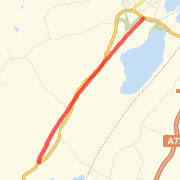A run mapped on 03/20/2011