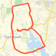 10 miles S.Dartmouth loop
