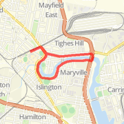 Throsby creek run