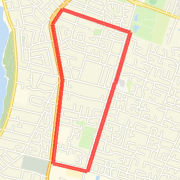 Benton's Square 6 km