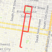 C25k Week 1 Day 1 - Run through Rittenhouse