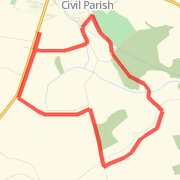 7 mile Treman run 