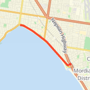 Mordialloc Station - Charman Road Return