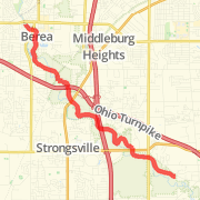 A run mapped on 03/20/2011