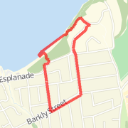 Tunk's Beach, Cliff &amp; Barkley Circuit