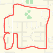 A little longer around the hood