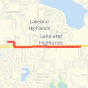 A run mapped on 03/21/2011