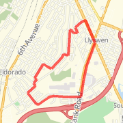 run past mall to whittier street