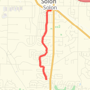 A run mapped on 03/21/2011