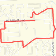 2.5 Mile 19-Mile/Romeo Plank