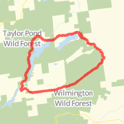 Silver Lake, Union Falls, Franklin Falls, Taylor Pond Loop