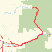 Tour de Dams day 1