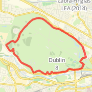 Phoenix park lap (via zoo)