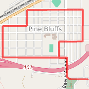 Pine Bluffs 3 miles