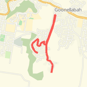 A run mapped on 03/22/2011