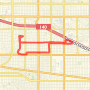 6 miler Jerry Cline