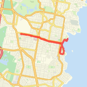 gym to oberon coogee loop