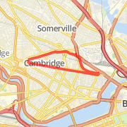 A run mapped on 03/22/2011