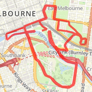 Run For Melbourne Half Marathon