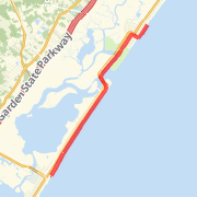 Drunken Run from the OD back to OC
