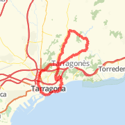 Tgna-Puente Diablo-El Catllar-Embalse Gaia-La Secuita-Loreto-Tgna