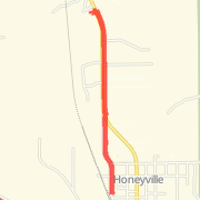 Tiger Shark Run route