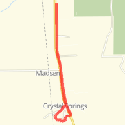 Cub Shark Bike route