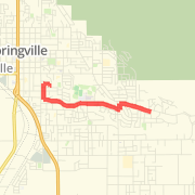 Weekday run week 8 