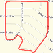 iMapMyRun: Mar 23, 2011 4:57 PM