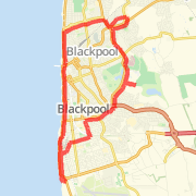 Marathon Training, Blackpool, 13miles
