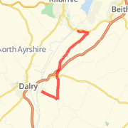 A run mapped on 03/24/2011
