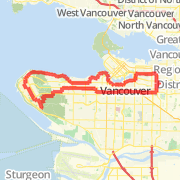 Commercial Drive to UBC, along ocean