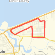 6-mile east-side loop