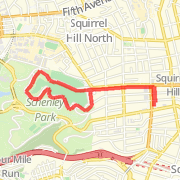 Short Golf Course Run