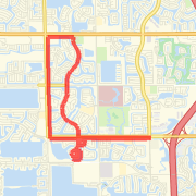 10 mile run