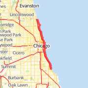 Lake Shore Bike Path - Chicago