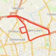 Morning Run in London